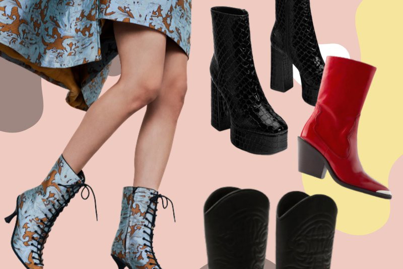Trendy 2019: modne botki na jesień i zimę