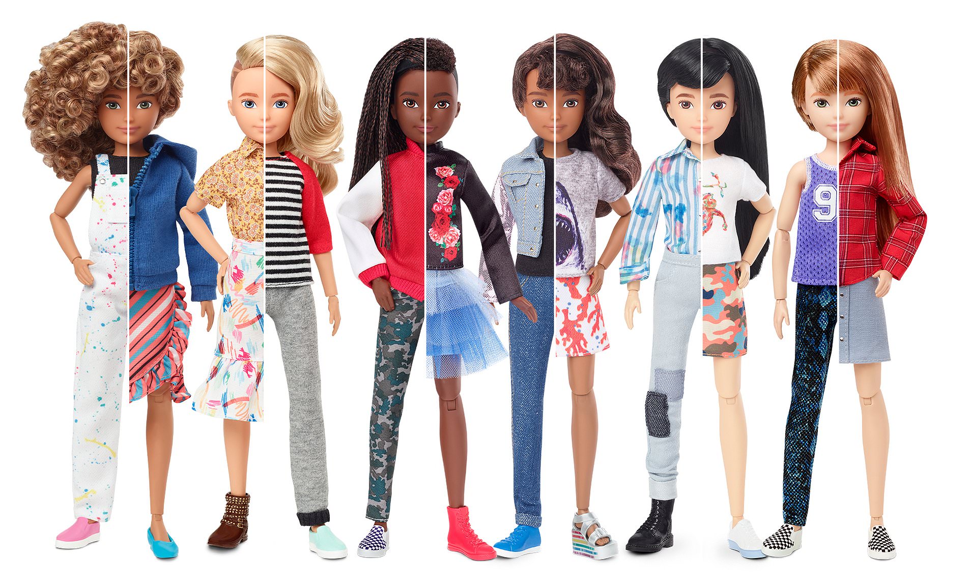 Powstała pierwsza neutralna płciowo lalka Barbie!