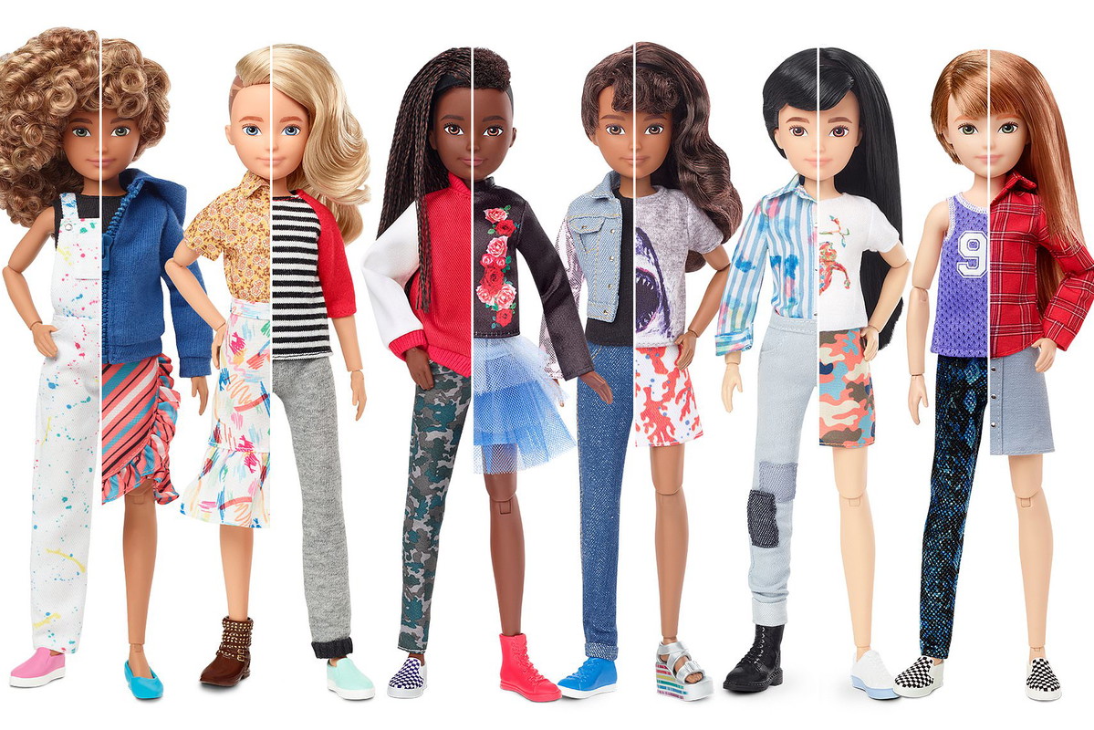 Powstała pierwsza neutralna płciowo lalka Barbie!