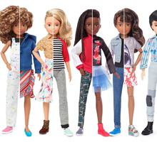 Powstała pierwsza neutralna płciowo lalka Barbie!