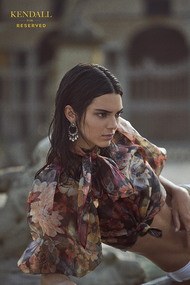 Kendall Jenner w kampanii Reserved jesień-zima 2019/2020