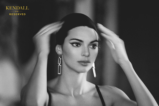 Kendall Jenner w kampanii Reserved jesień-zima 2019/2020