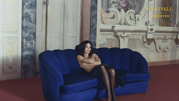 Kendall Jenner w kampanii Reserved jesień-zima 2019/2020