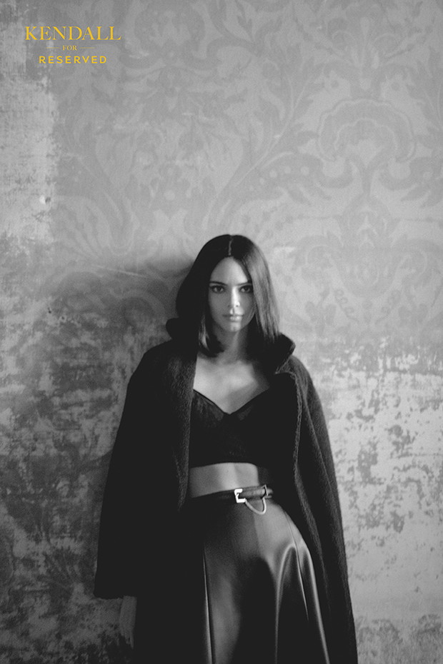 Kendall Jenner w kampanii Reserved jesień-zima 2019/2020