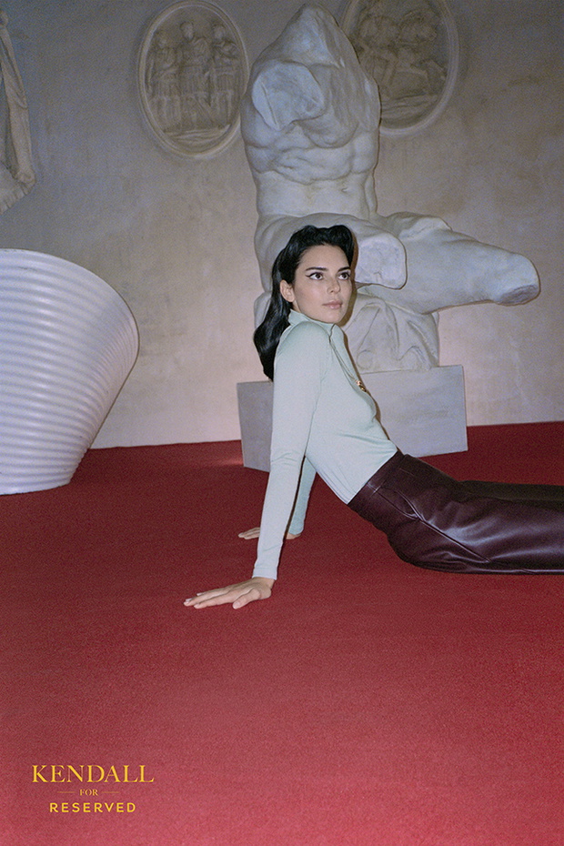 Kendall Jenner w kampanii Reserved jesień-zima 2019/2020