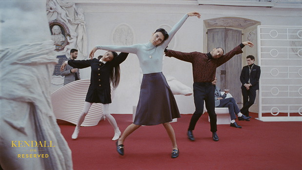 Kendall Jenner w kampanii Reserved jesień-zima 2019/2020