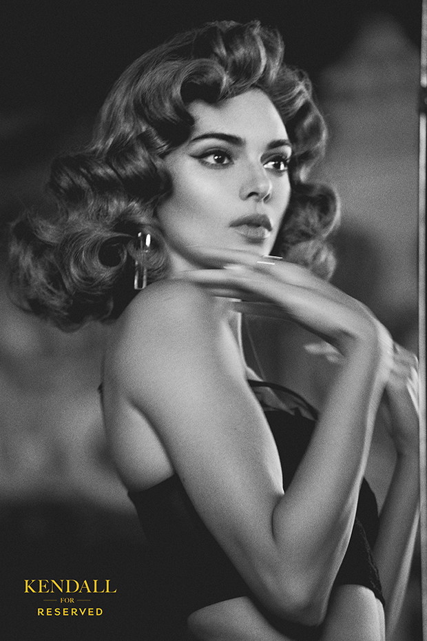 Kendall Jenner w kampanii Reserved jesień-zima 2019/2020
