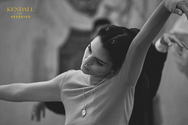 Kendall Jenner w kampanii Reserved jesień-zima 2019/2020