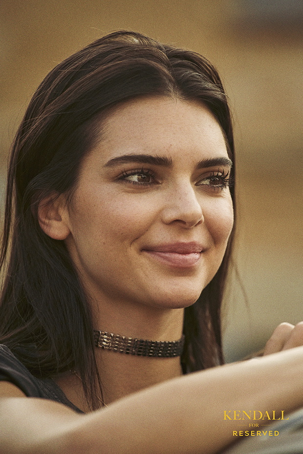 Kendall Jenner w kampanii Reserved jesień-zima 2019/2020