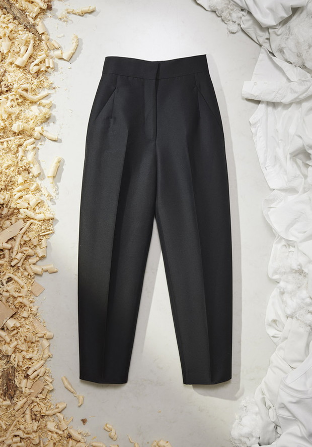 Spodnie z kolekcji H&M Conscious Exclusive jesień-zima 2019.