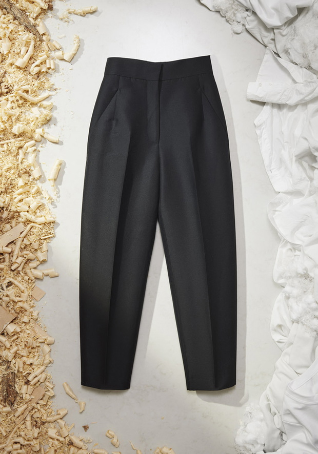 Spodnie z kolekcji H&M Conscious Exclusive jesień-zima 2019.