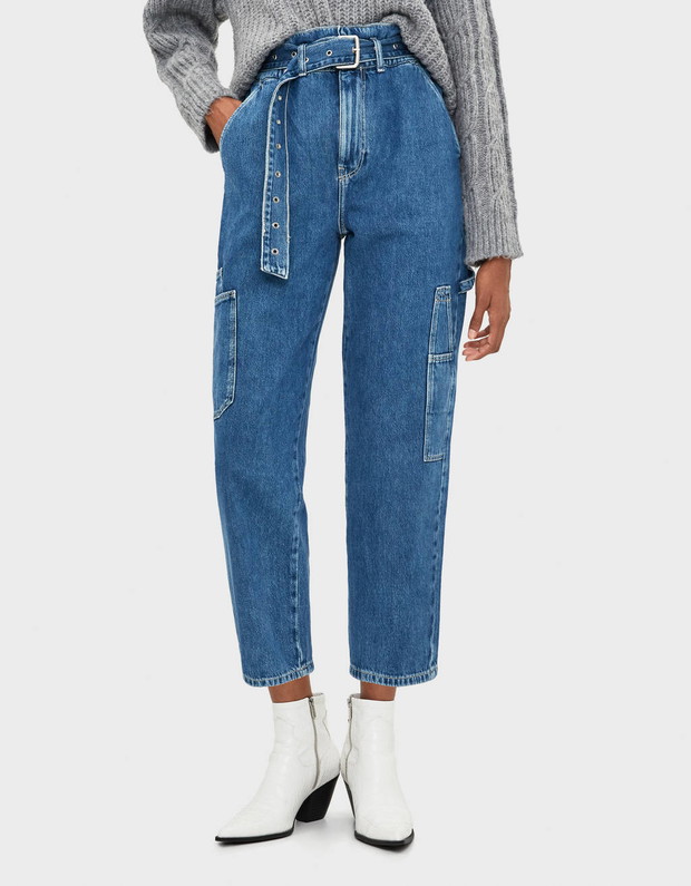 Jeansy Bershka, 159 zł