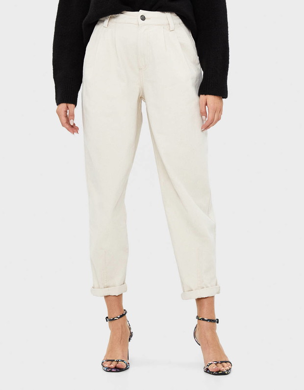 Jeansy Bershka, 89,90 zł