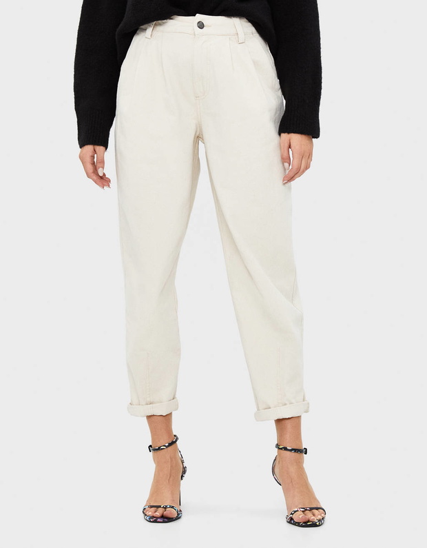 Jeansy Bershka, 89,90 zł