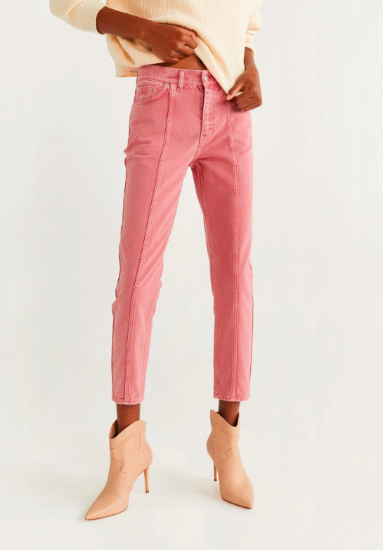 Jeansy Mango, 139,90 zł