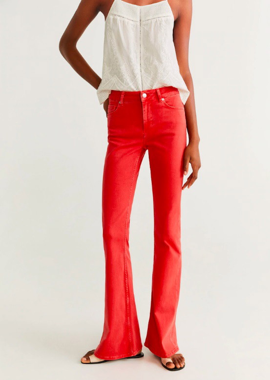 Jeansy Mango, 139,90 zł