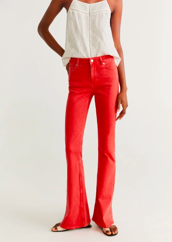 Jeansy Mango, 139,90 zł