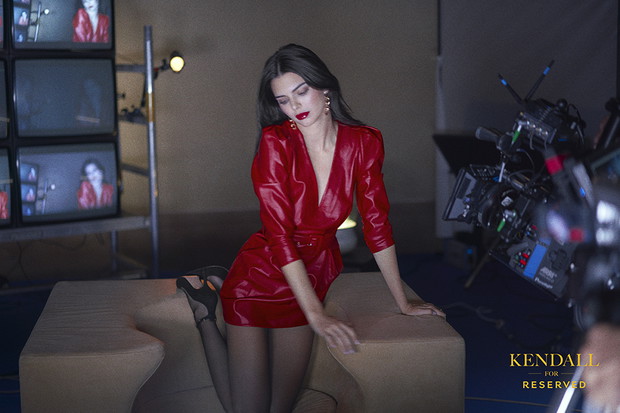 Kendall Jenner w kampanii Reserved jesień-zima 2019/2020