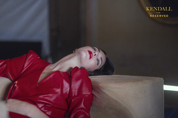 Kendall Jenner w kampanii Reserved jesień-zima 2019/2020