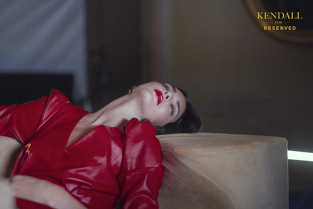 Kendall Jenner w kampanii Reserved jesień-zima 2019/2020