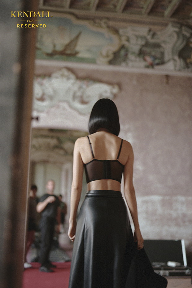 Kendall Jenner w kampanii Reserved jesień-zima 2019/2020