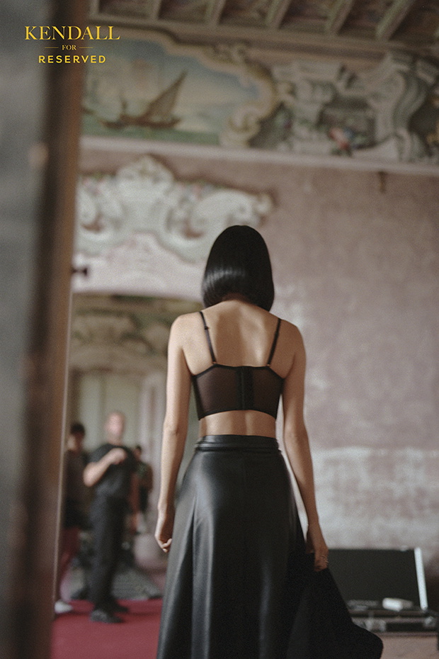 Kendall Jenner w kampanii Reserved jesień-zima 2019/2020