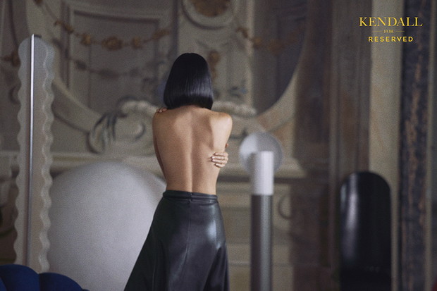 Kendall Jenner w kampanii Reserved jesień-zima 2019/2020