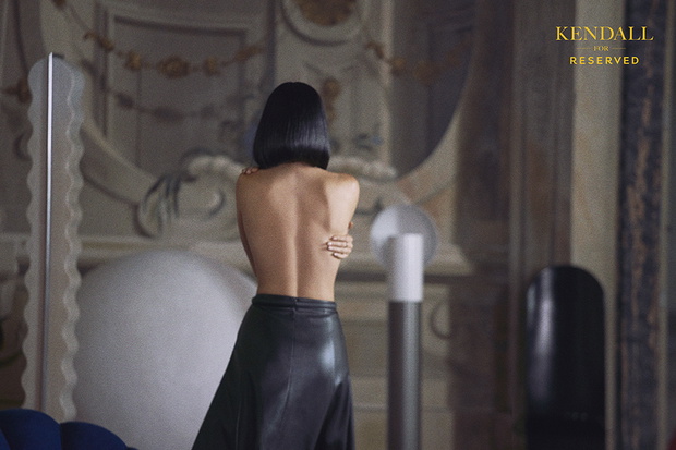 Kendall Jenner w kampanii Reserved jesień-zima 2019/2020