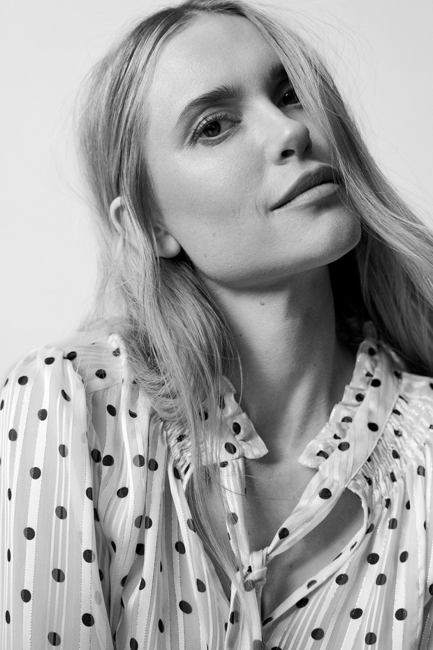 Pernille Teisbaek w kampanii #BEanICON marki Mango na jesień-zimę 2019.