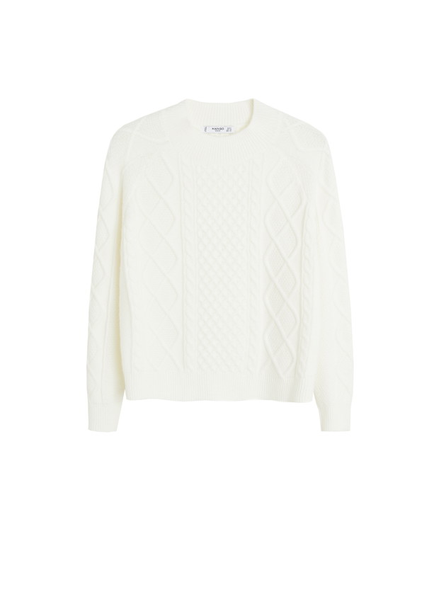 Sweter Mango o grubym splocie, 139,90 zł