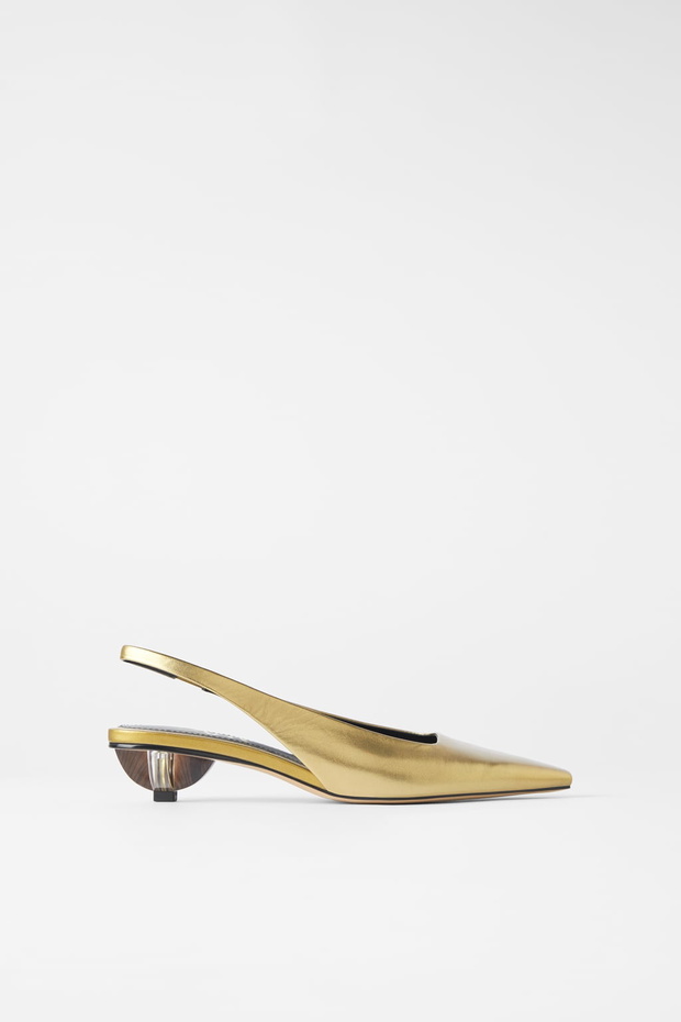 Szpilki Zara, 199 zł