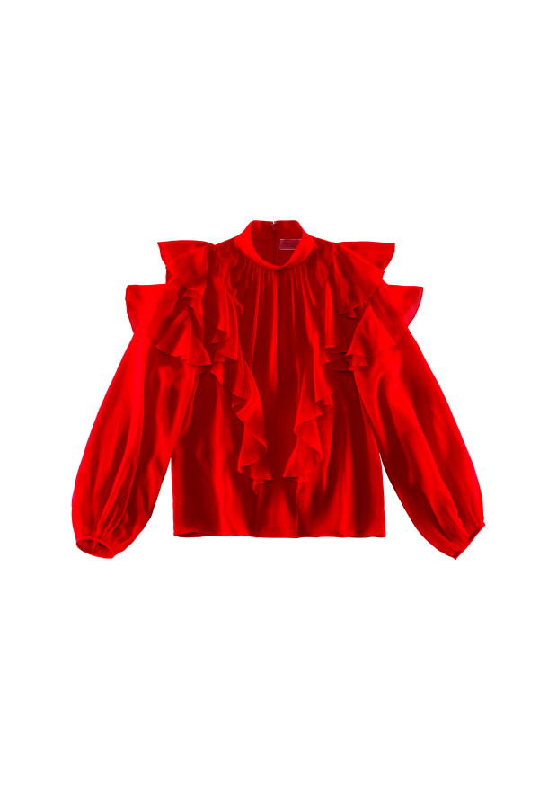Bluzka Giambattista Valli x H&M, 399,99 zł