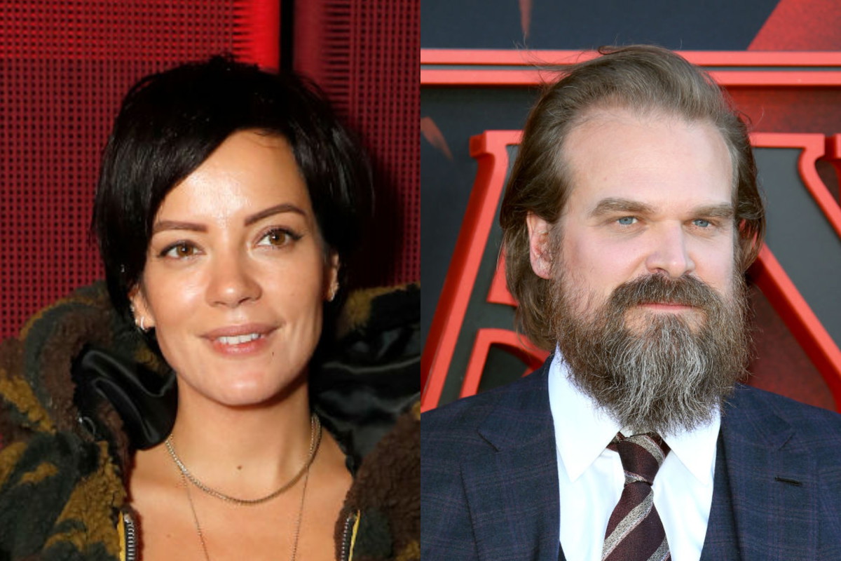 Lily Allen i David Harbour z serialu „Stranger Things” są parą!