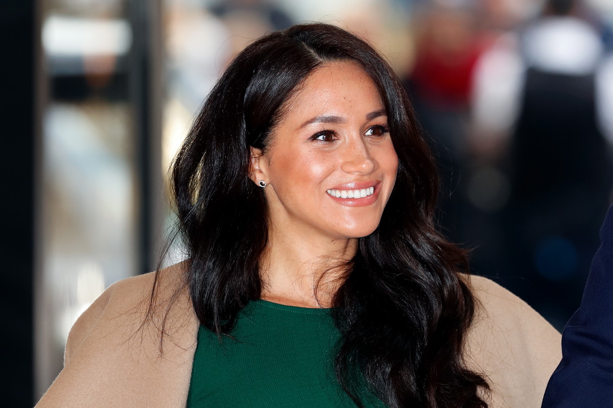 Meghan Markle pojawiła się drugi raz w tej samej sukience!