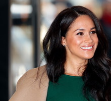 Meghan Markle pojawiła się drugi raz w tej samej sukience!
