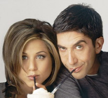 Jennifer Aniston zdradziła na Instagramie, jak potoczyły się losy Rachel i Rossa z serialu „Przyjaciele”