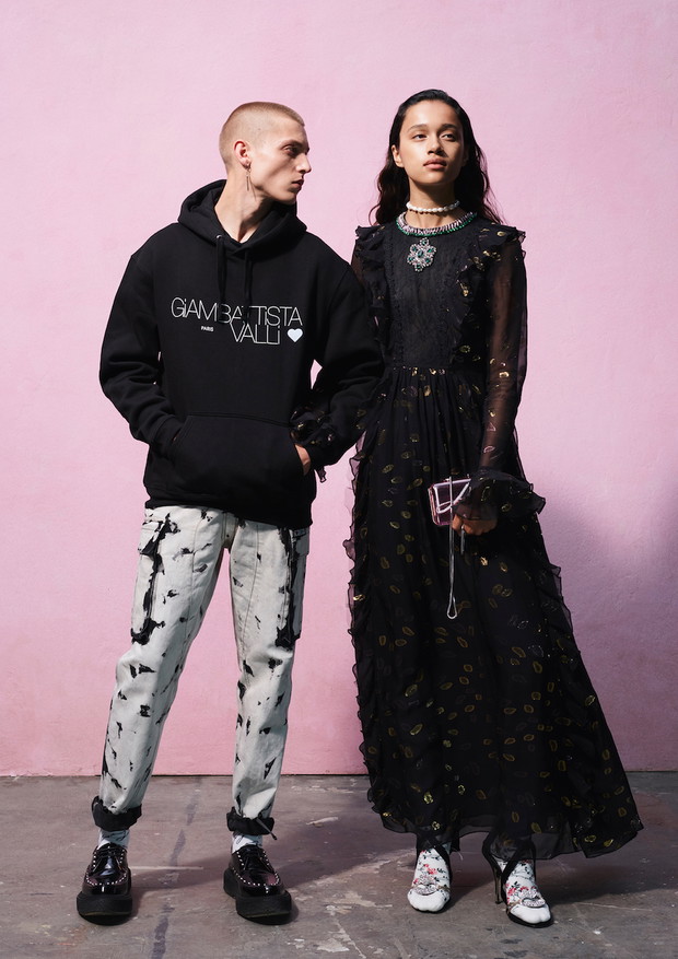 Giambattista Valli x H&M - lookbook