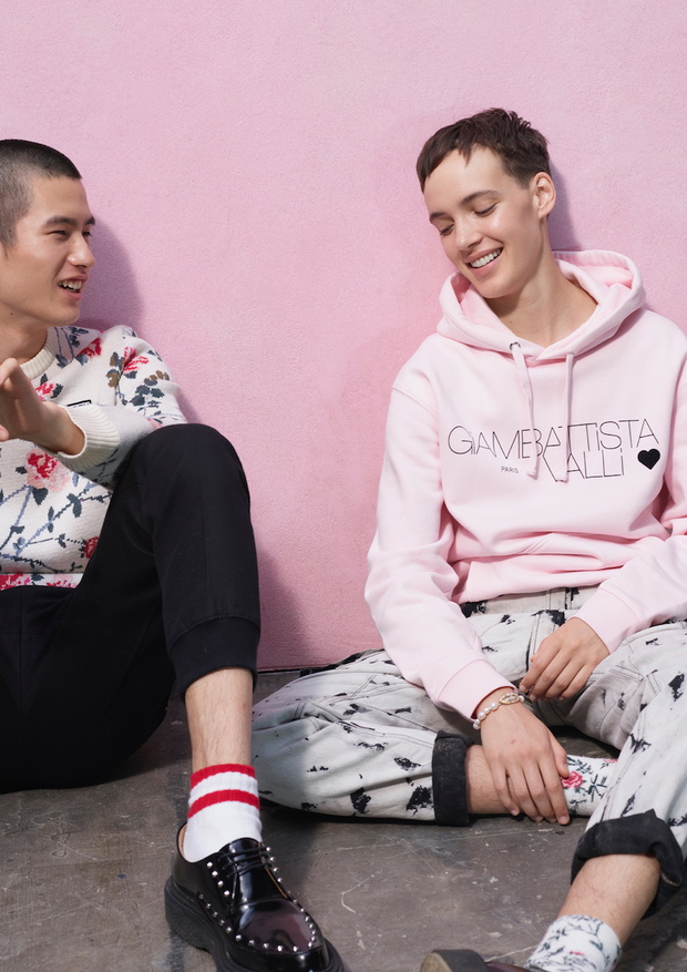 Giambattista Valli x H&M - lookbook