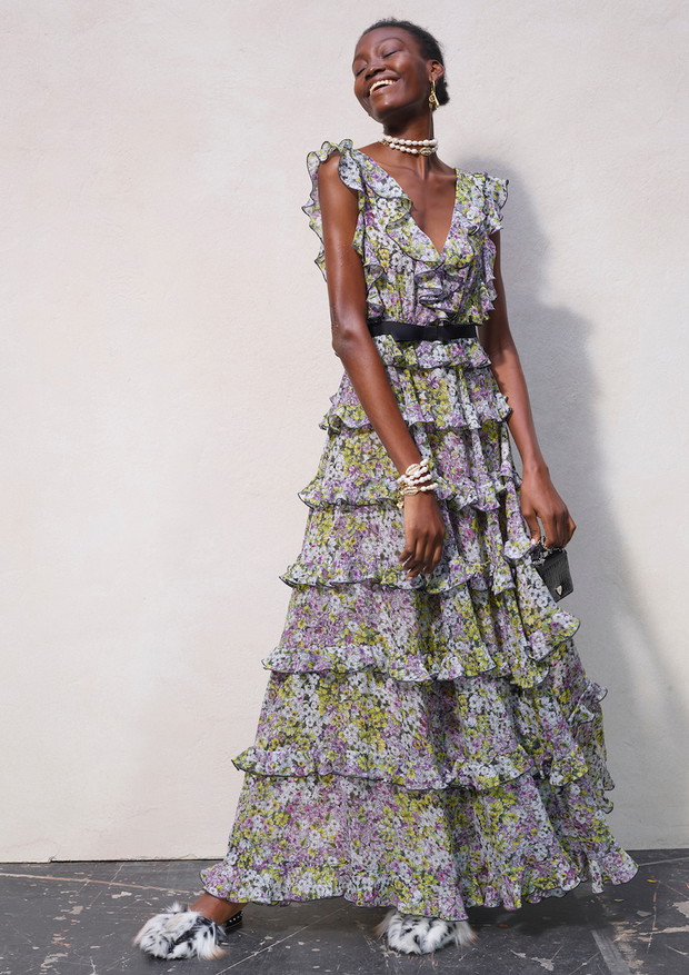 Giambattista Valli x H&M - lookbook