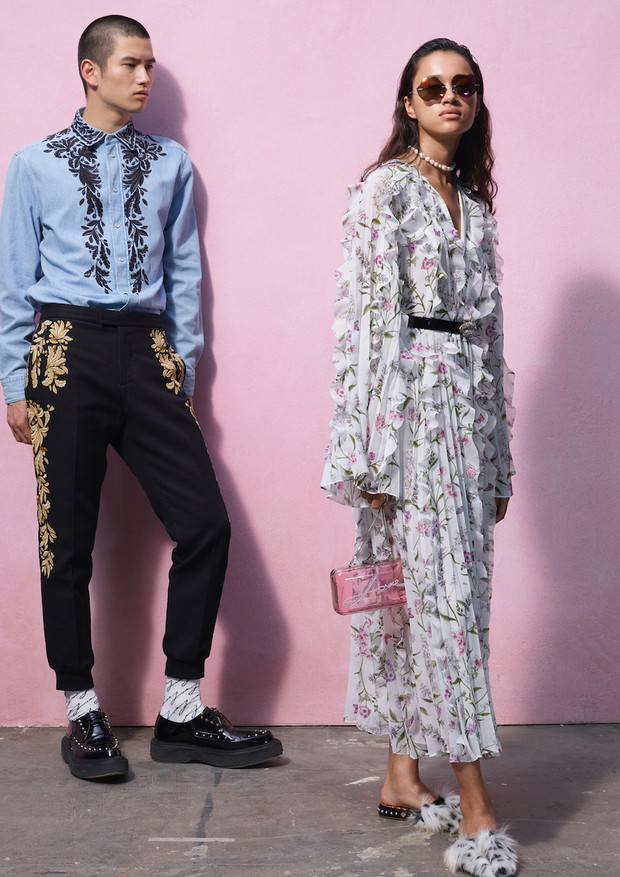 Giambattista Valli x H&M - lookbook