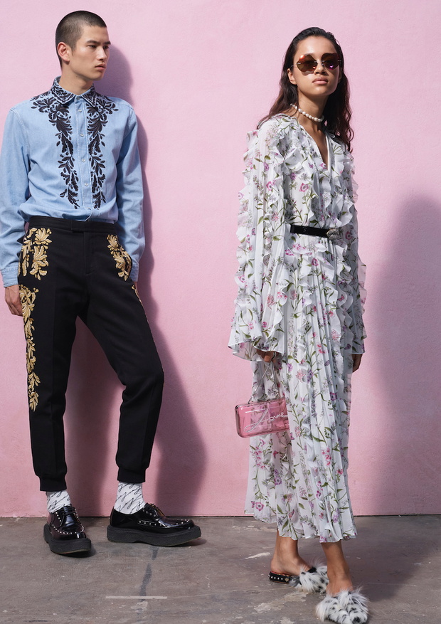 Giambattista Valli x H&M - lookbook