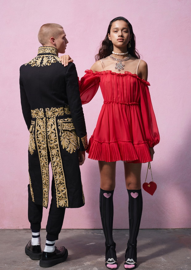 Giambattista Valli x H&M - lookbook