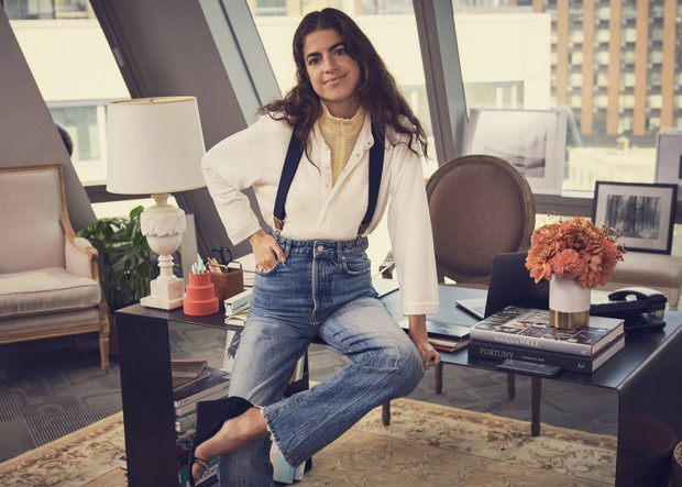 Kampania kolekcji Leandra Medine x Mango.