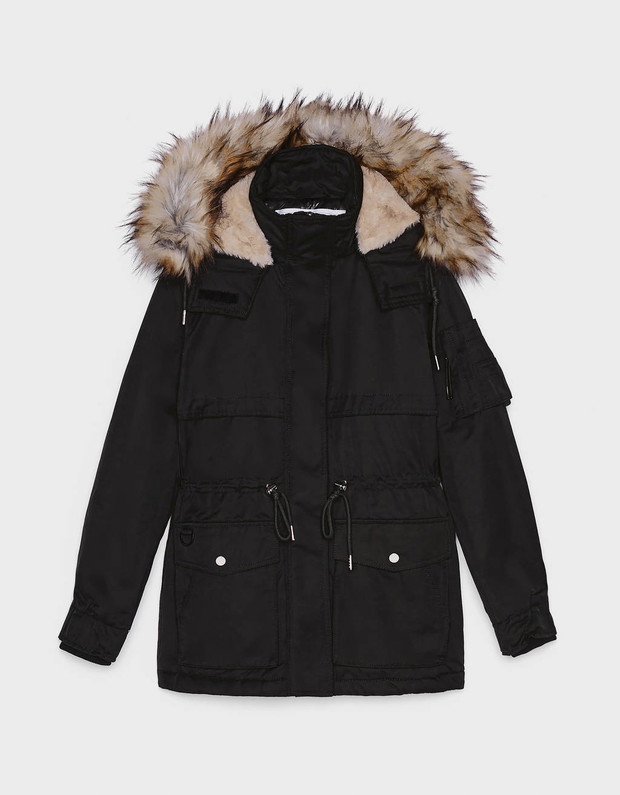 Kurtka zimowa Bershka, 299 zł