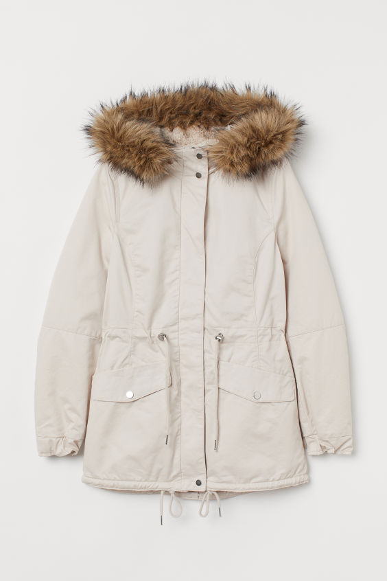 Kurtka zimowa H&M, 199,99 zł