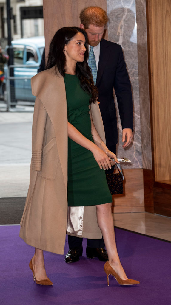 Meghan Markle pojawiła się drugi raz w tej samej sukience!