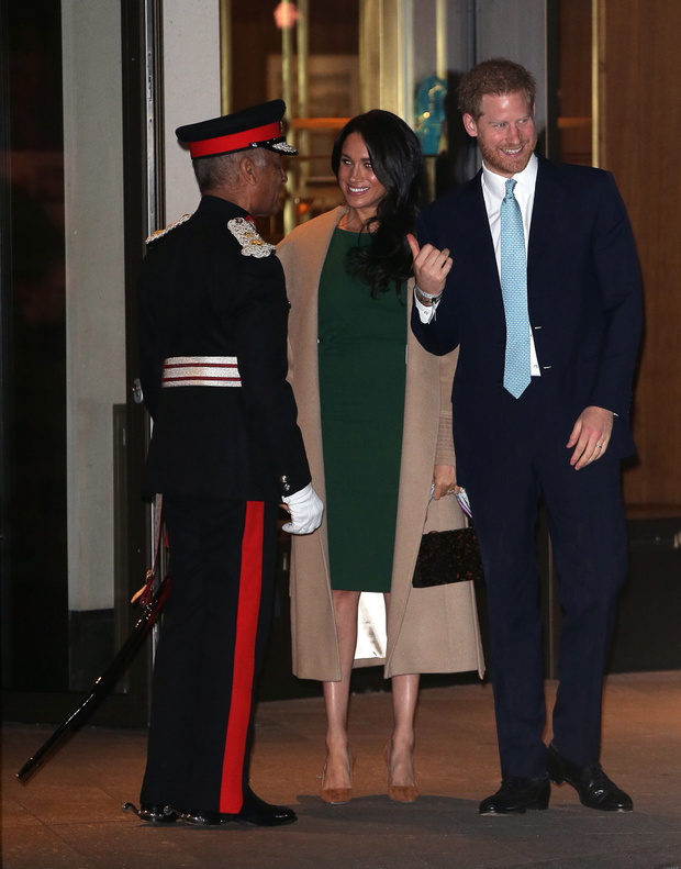 Meghan Markle pojawiła się drugi raz w tej samej sukience!