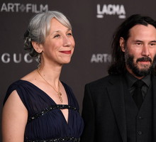Keanu Reeves ma nową partnerkę. Kim jest Alexandra Grant?