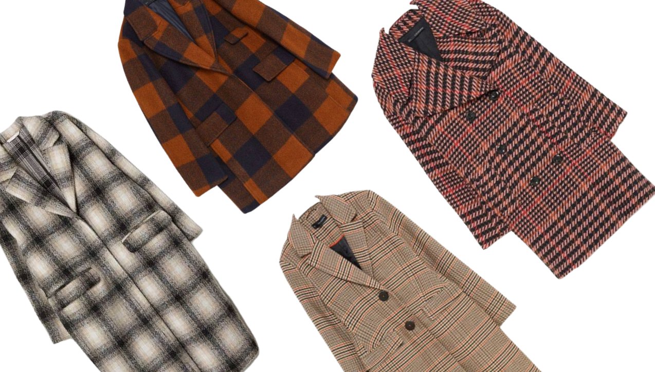 Trendy 2019: modne płaszcze w kratę. Gdzie kupić?