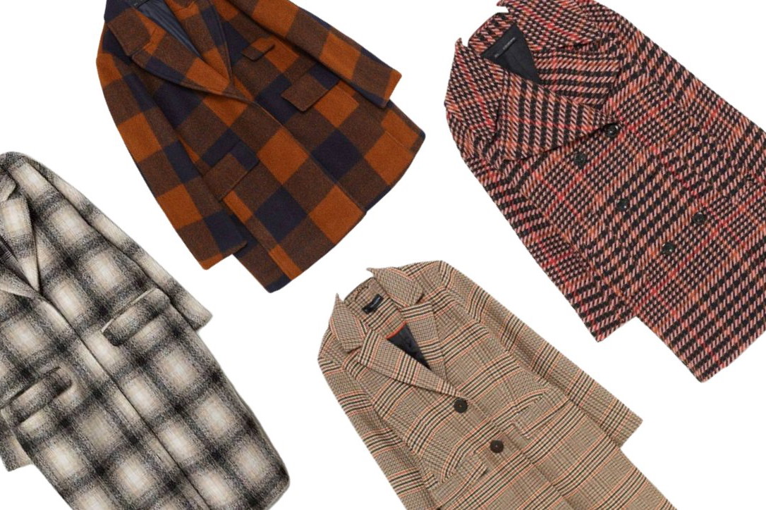 Trendy 2019: modne płaszcze w kratę. Gdzie kupić?